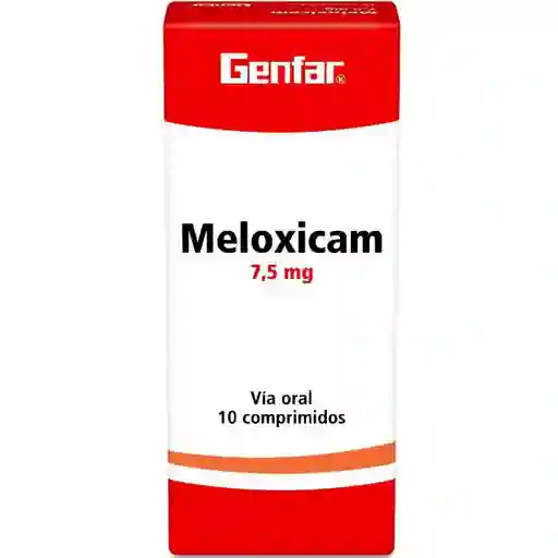 Genfar Meloxicam (7.5 mg)