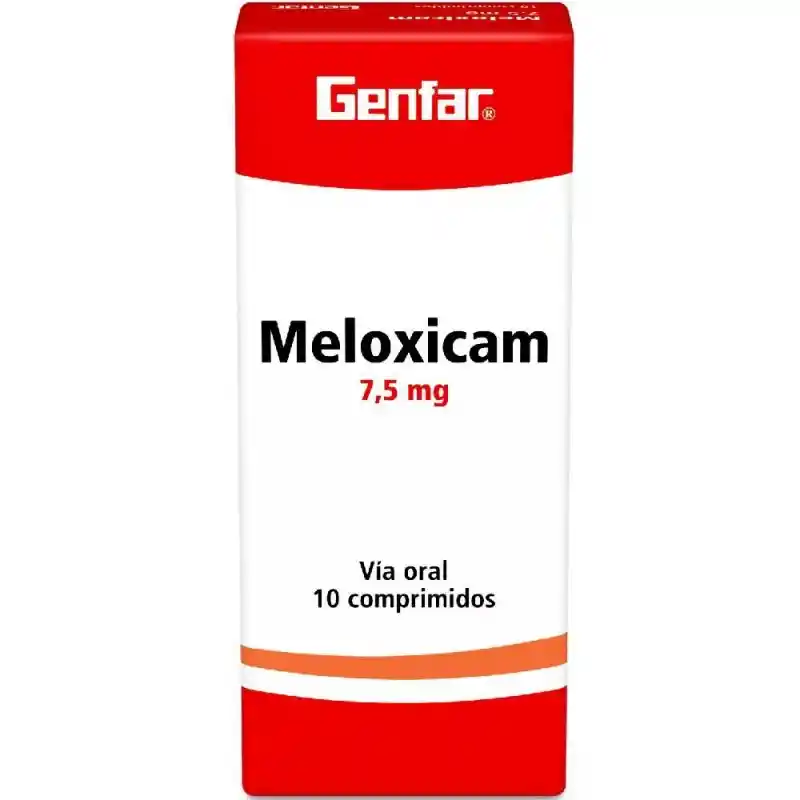 Genfar Meloxicam (7.5 mg)