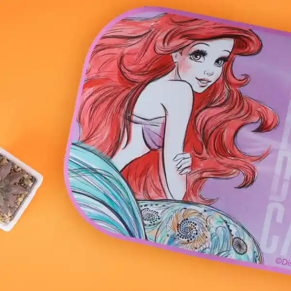 Tapete Decorativo Disney la Sirenita Miniso