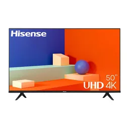 Televisor Hisense 50 Pulgadas Led Uhd4k Smart Tv 50a6k