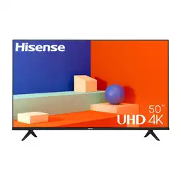 Televisor Hisense 50 Pulgadas Led Uhd4k Smart Tv 50a6k