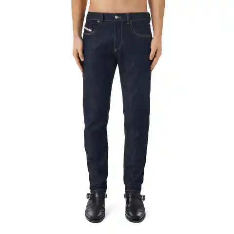 Diesel Jean 2019 D-Strukt L.32 Azul Oscuro Talla 32