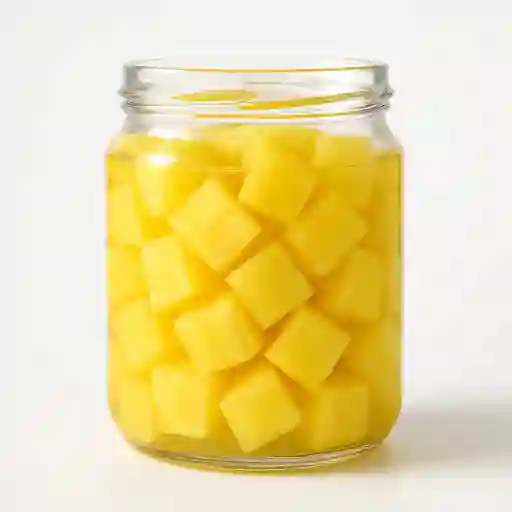 Piña en Cubos