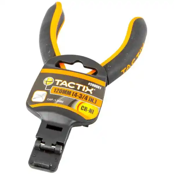 Tactix Pinza Mini 120 mm 4-3-4 Pulgadas