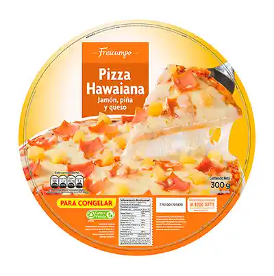 Pv* Pizza Hawaiana Frescampo 1 Und