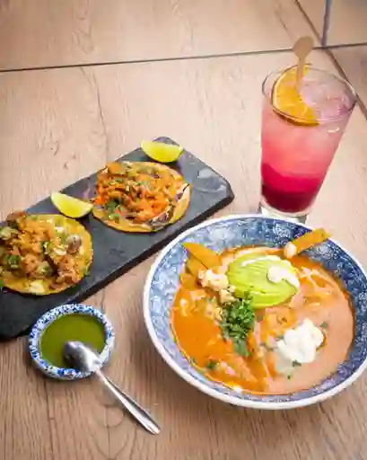 Sopa de Tortilla