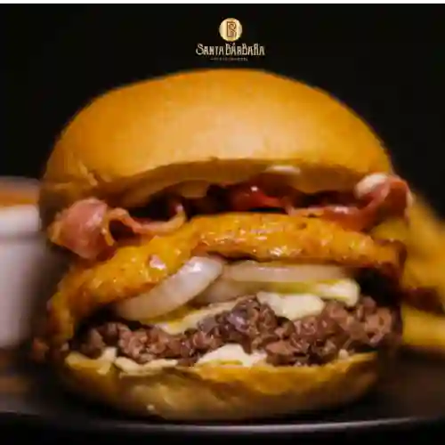 Hamburguesa Criolla