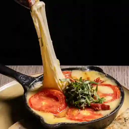 Sarten de mozarella