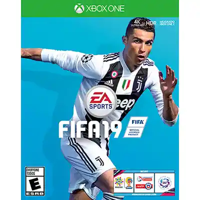 Xbox Juego One Fifa 19 Rola