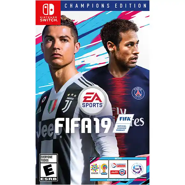 EA Games Switch Videojuego Fifa 19 Champions