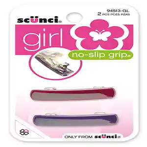 Scunci Hebillas X 2 Uds Auto Cierre 4.5Cm N S Ninas