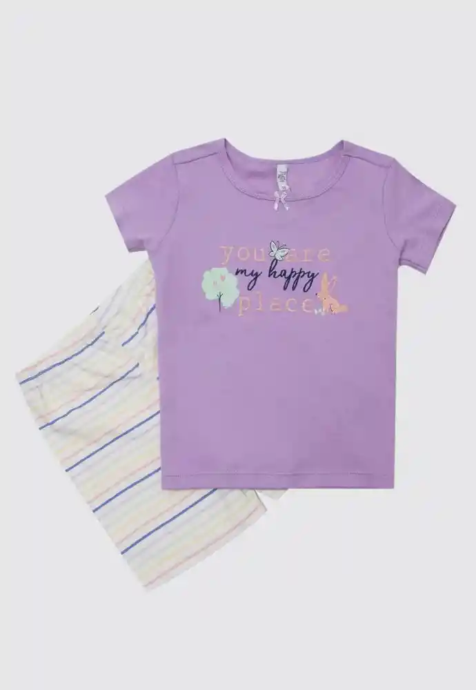 Pijama Dos Piezas 3t - Estamp 2