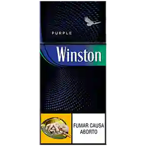 Winston Cigarillos Purple