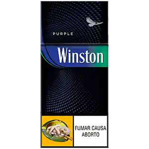 Winston Cigarillos Purple