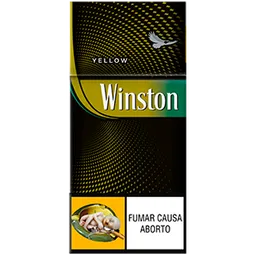 Winston Cigarillos Yellow