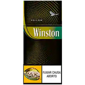 Winston Cigarillos Yellow