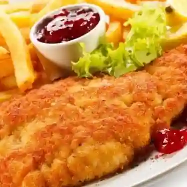 Milanesa de Pollo