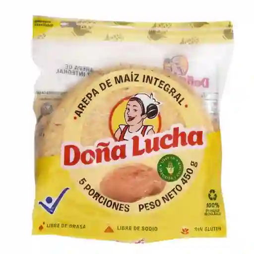 Arepa Integral Dona Lucha (450 Gr)