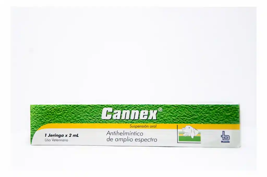 Cannex 2 Ml Desparasitante Oral Para Perros Pequeños