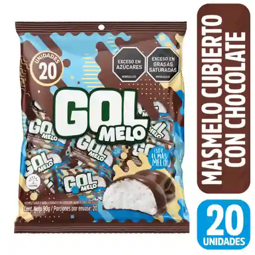 Gol Masmelo de Chocolate