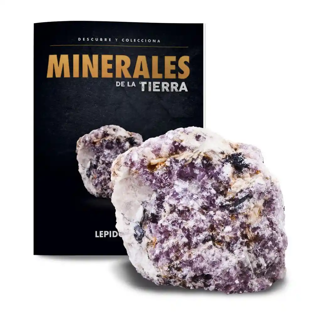 Mineral T40 Lepidolita El Tiempo 700005815