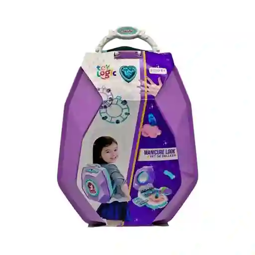 Toy Logic Juego de Belleza Manicure Look