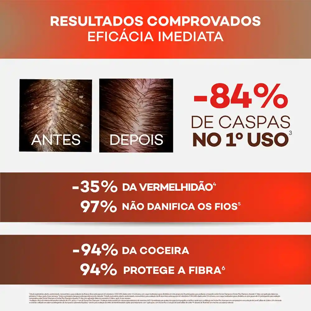 Darrow Doctar Shampoo Dermatológico Anti Caspa Intensivo