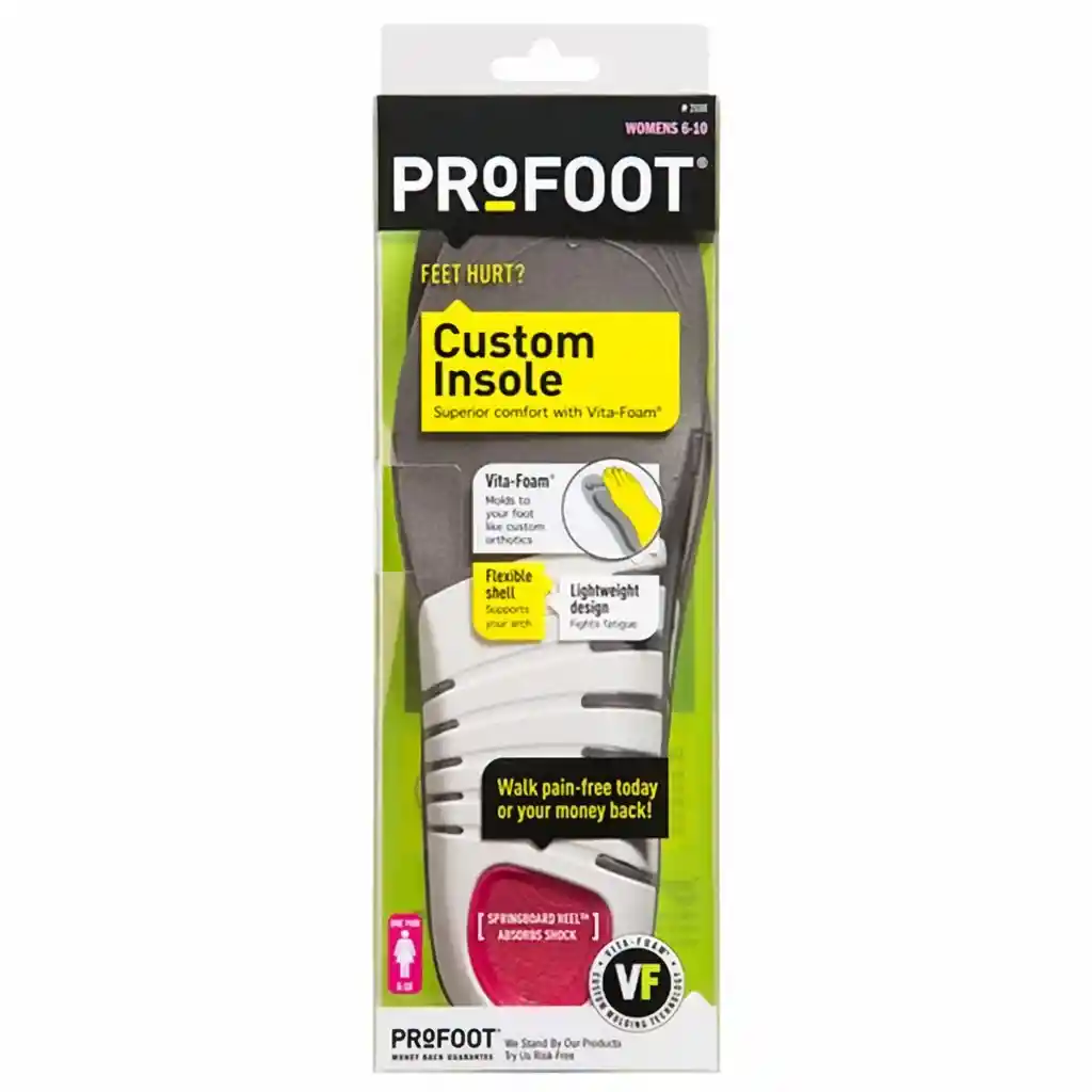 Profoot Plantilla Persiana Con Espuma