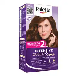 Tinte Palette Color Creme 7-764 Rubio Chocolate Cobrizo