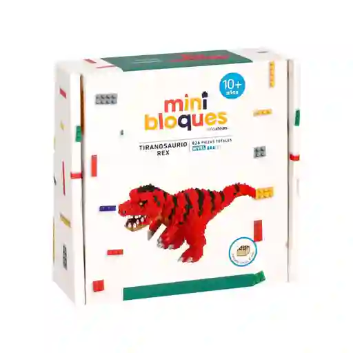 Mini Bloques Nivel 3 Tiranosaurio Rex