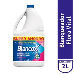 Blancox Blanqueador Desinfectante Aroma Floral Vital