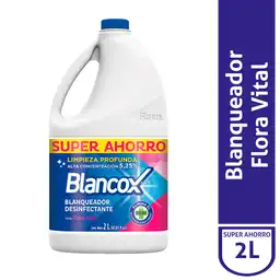 Blancox Blanqueador Desinfectante Aroma Floral Vital