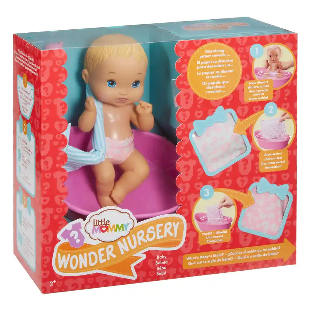 Little Mommy Bebé Wonder Nursery