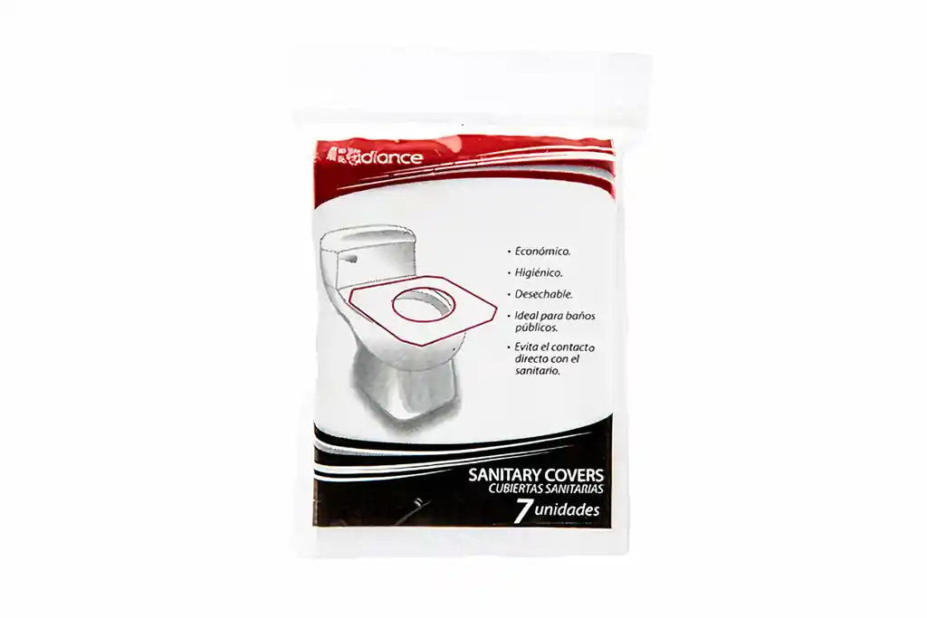 Radiance Protector Cubierta Sanitaria