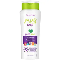 Muss Shampoo Baby Pure Love Romero y Seda