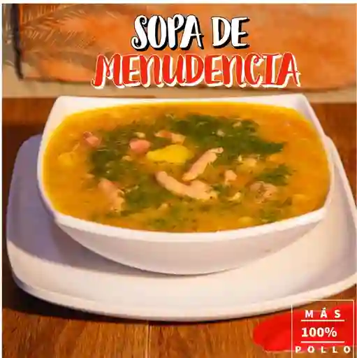 Sopa de Menudencias