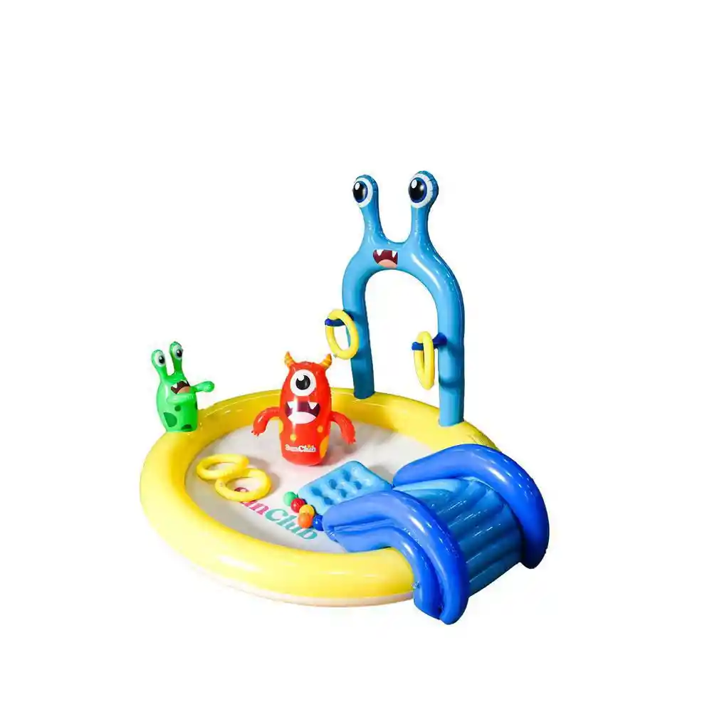 Playset Piscina Monstruo 51141