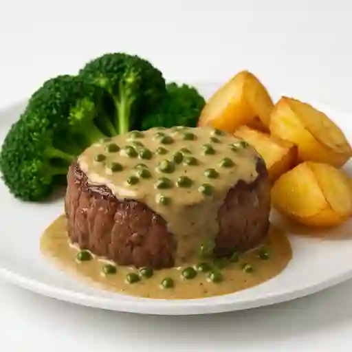 Filetto Alla Pepe Verde