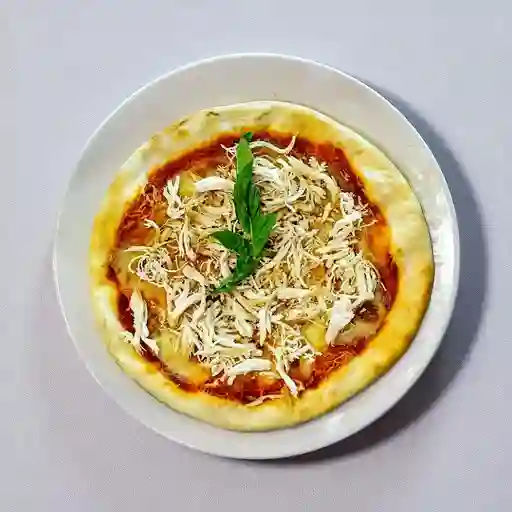 Pizza de Pollo con Queso