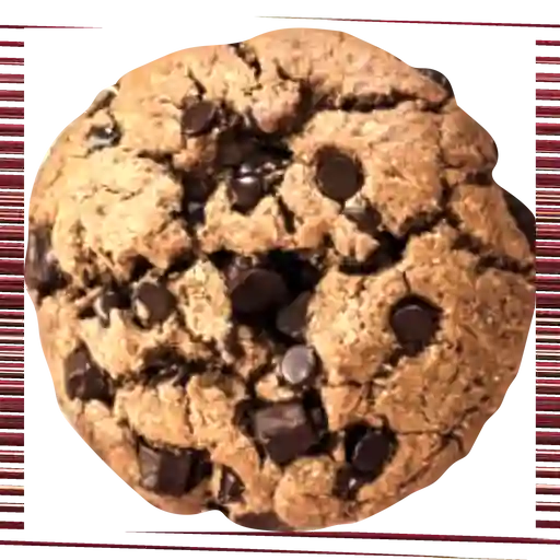 Galleta chips de chocolate