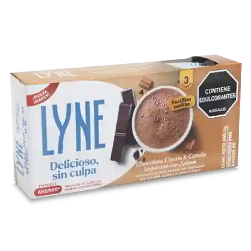 Lyne Chocolate Clavos y Canela