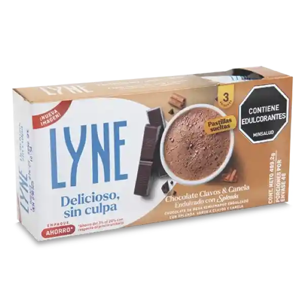 Lyne Chocolate Clavos y Canela
