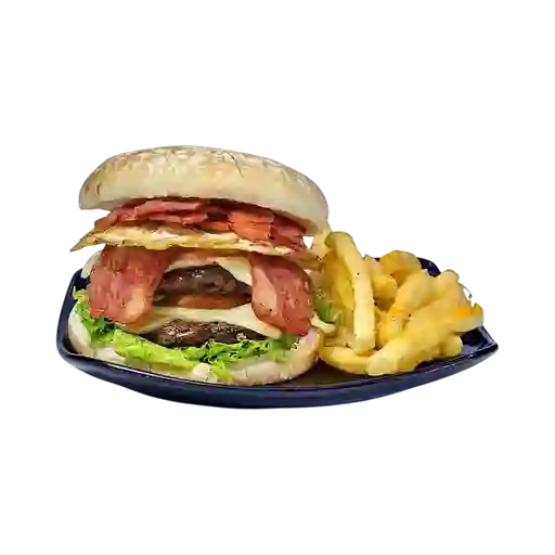 Combo Hamburguesa Mega Burger
