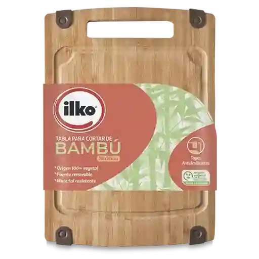 Ilko Tabla Bambú 28 x 20 cm