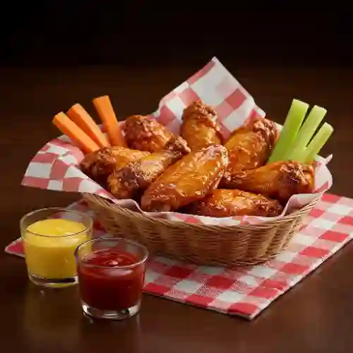 10 Piezas de Alitas en Combo
