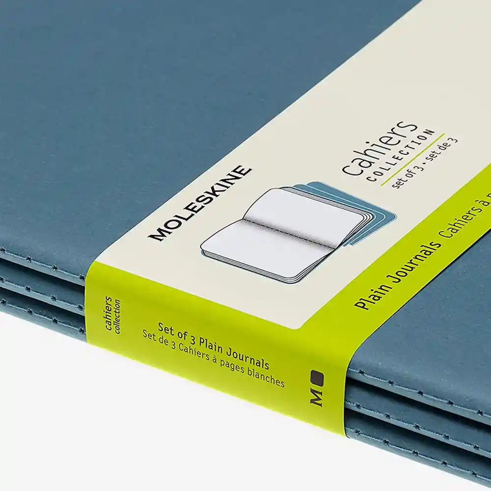Inkanta Libreta Cahier Hoja Blanca Azul Claro XL