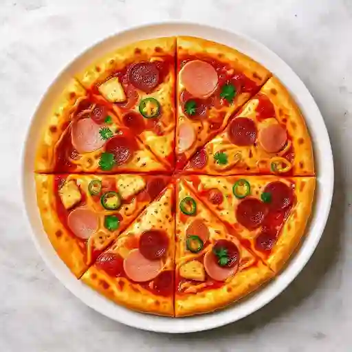 Pizza Cuatro Sabores Mediana