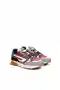 Diesel Tenis S-Tyche ll Café Suela Rosa Talla 11