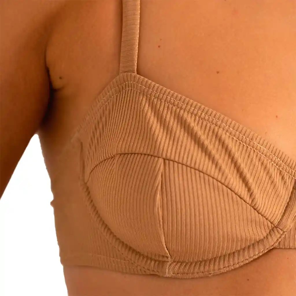 Brasier Toupe Para Mujer Magnolia
