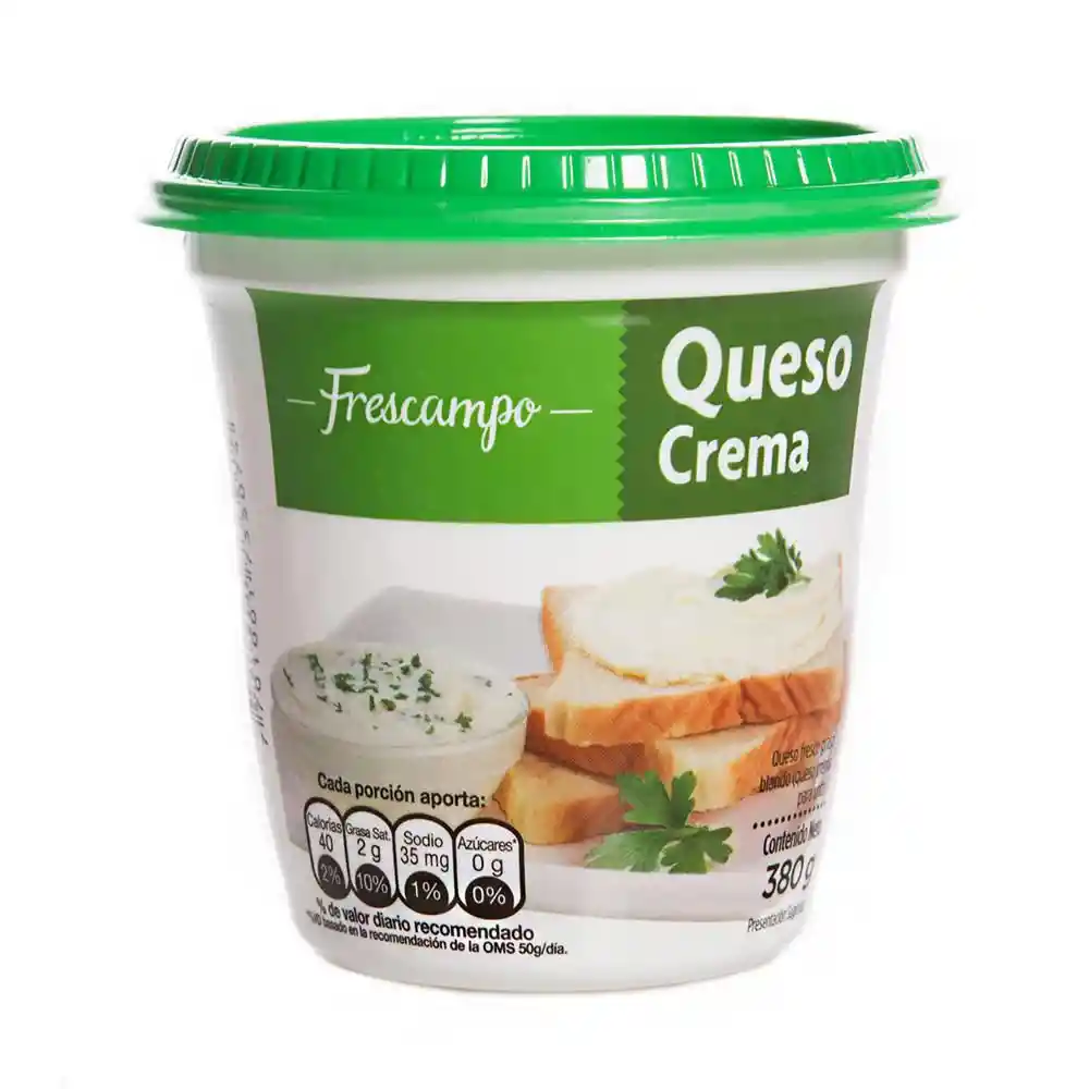 Frescampo queso crema